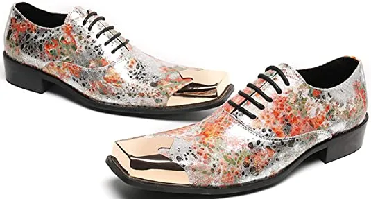 Men's Western Oxfords Wedding Party Shoes