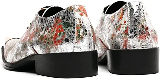 Men's Western Oxfords Wedding Party Shoes