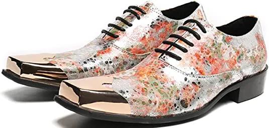 Men's Western Oxfords Wedding Party Shoes