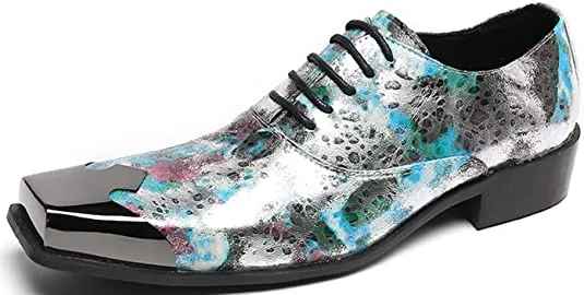 Men's Western Oxfords Wedding Party Shoes