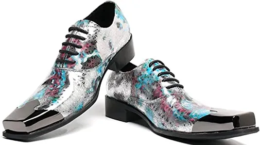 Men's Western Oxfords Wedding Party Shoes
