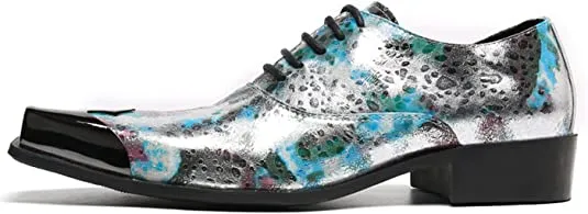 Men's Western Oxfords Wedding Party Shoes