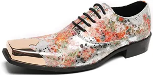 Men's Western Oxfords Wedding Party Shoes