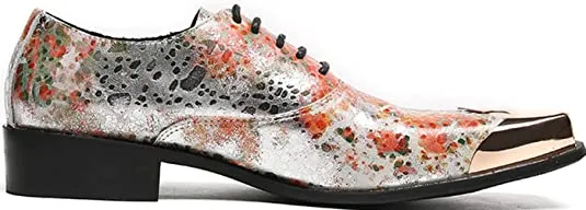 Men's Western Oxfords Wedding Party Shoes