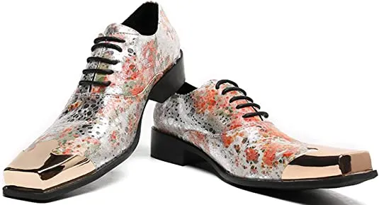 Men's Western Oxfords Wedding Party Shoes