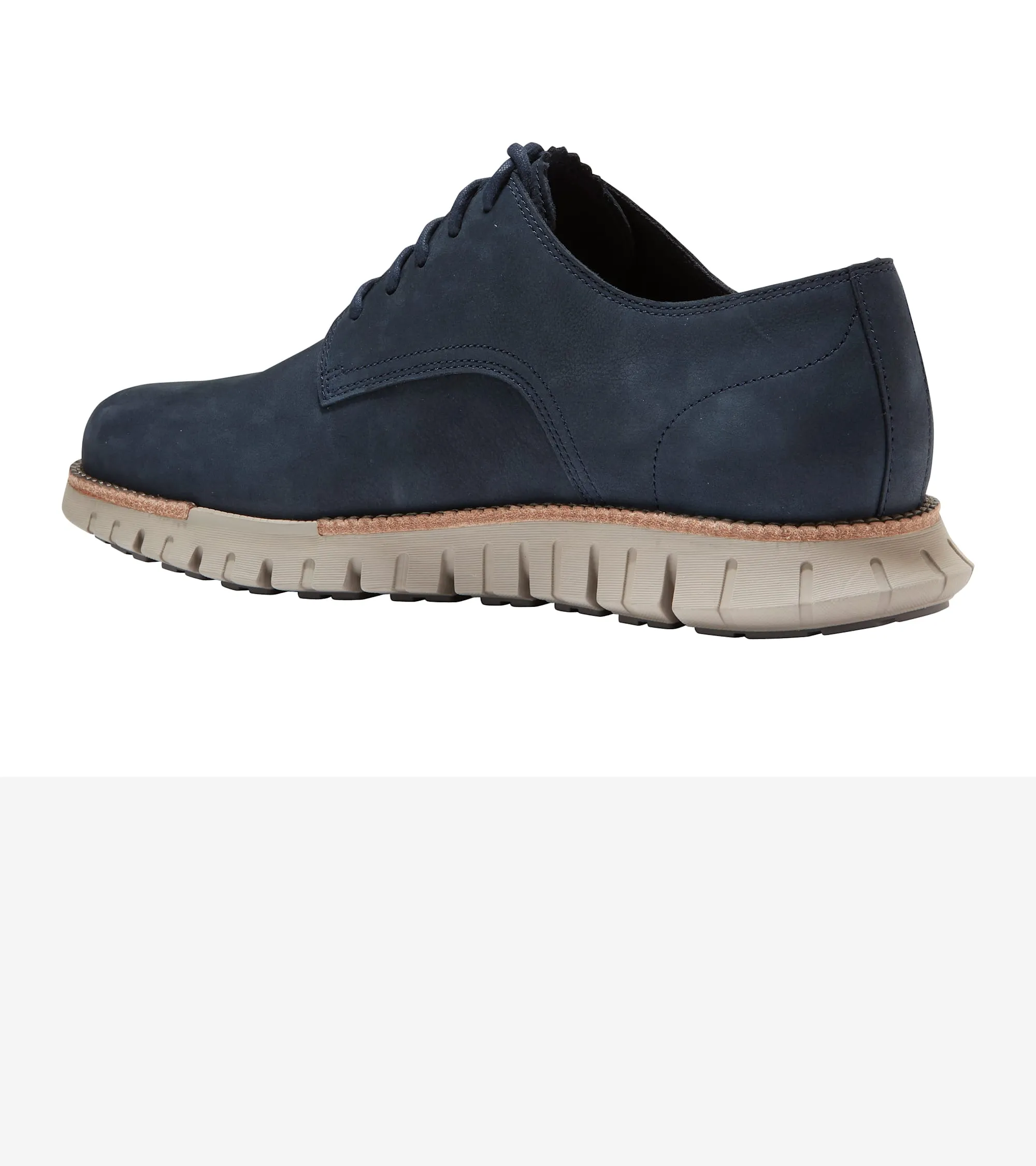 Men's ZERØGRAND Remastered Plain Toe Oxfords