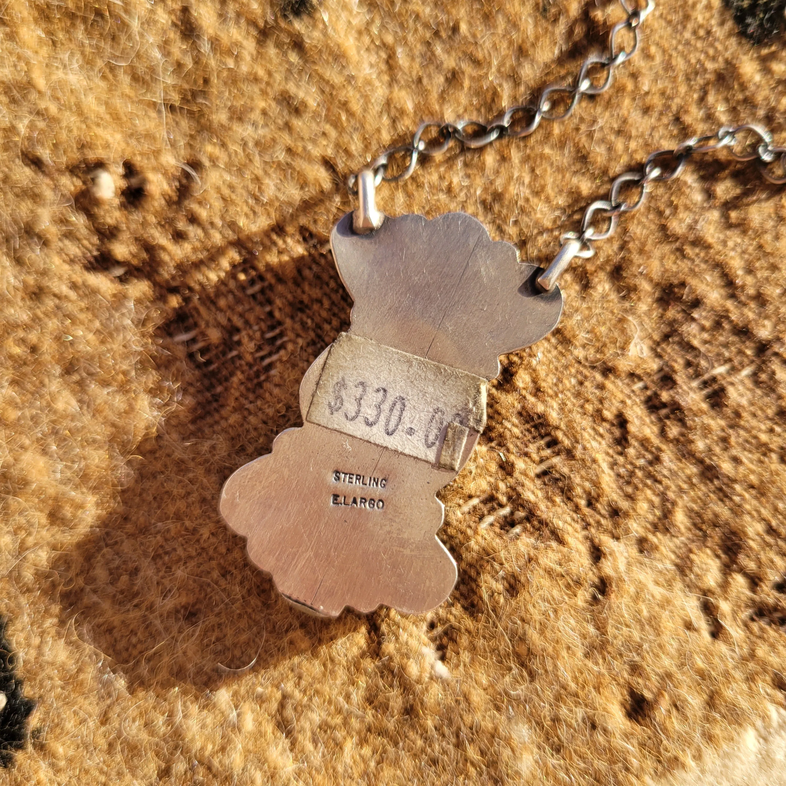 Mercury Dime Patsy Necklace