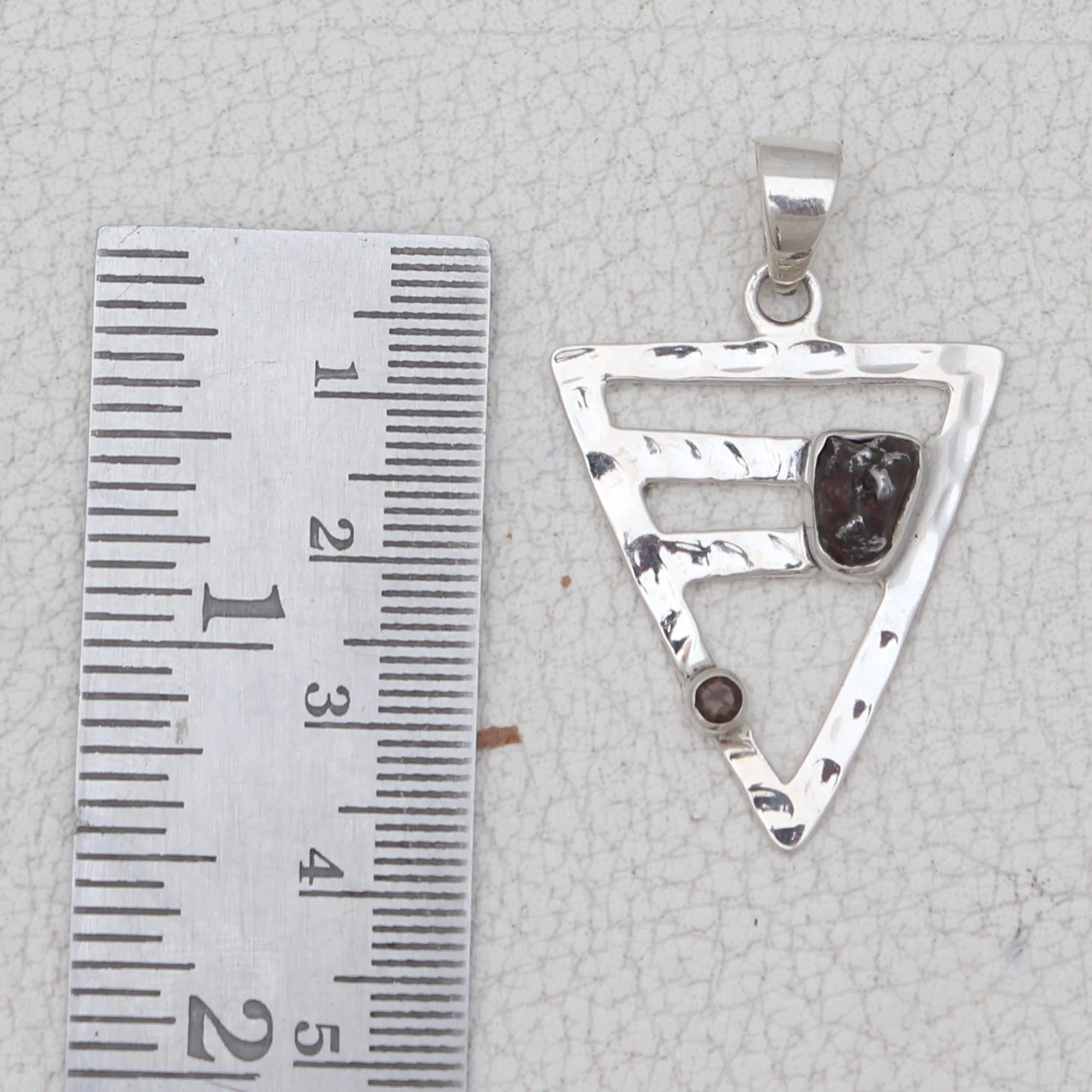 Meteorite 925 Silver Pendant
