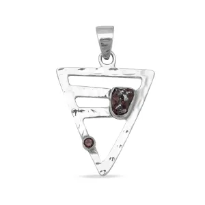 Meteorite 925 Silver Pendant