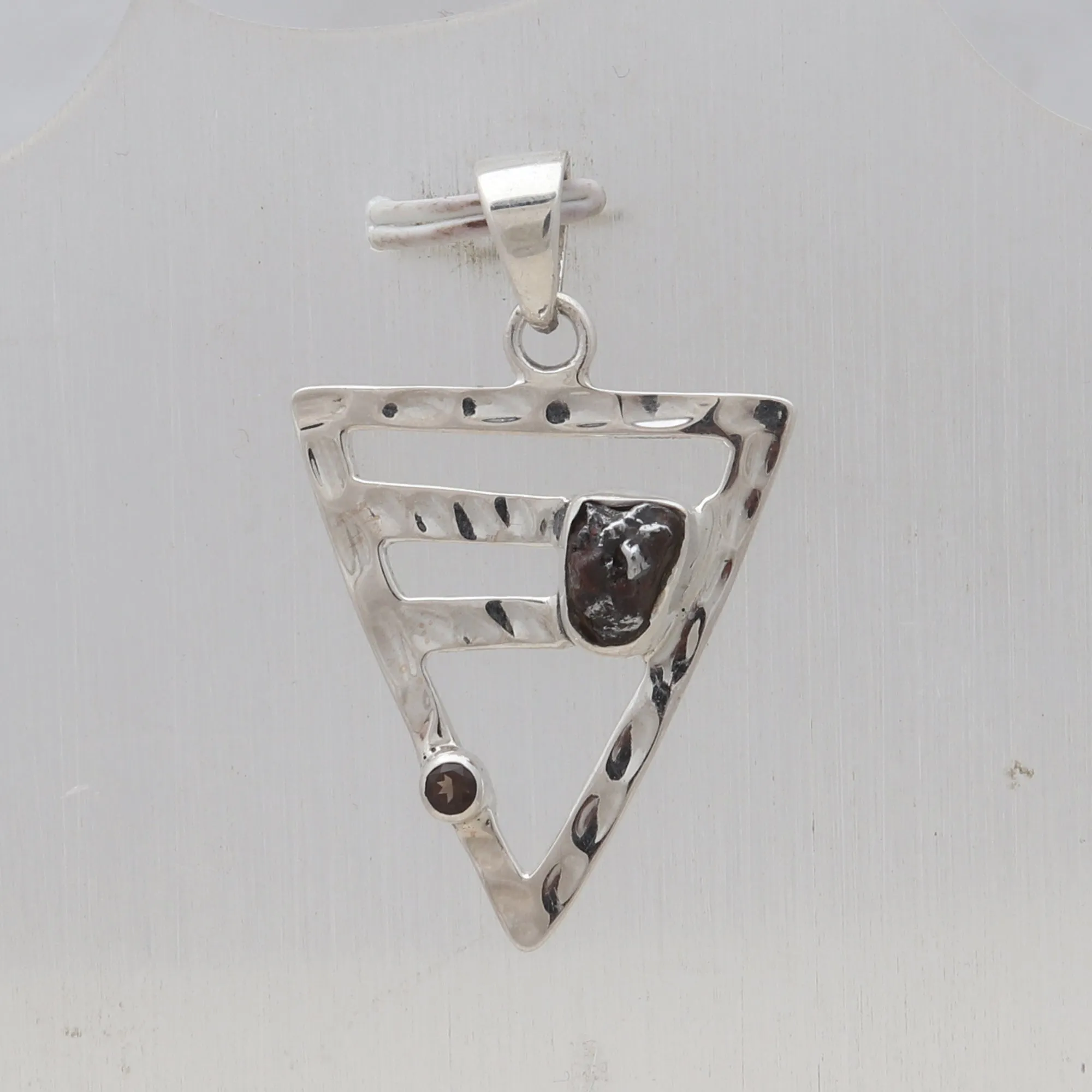 Meteorite 925 Silver Pendant