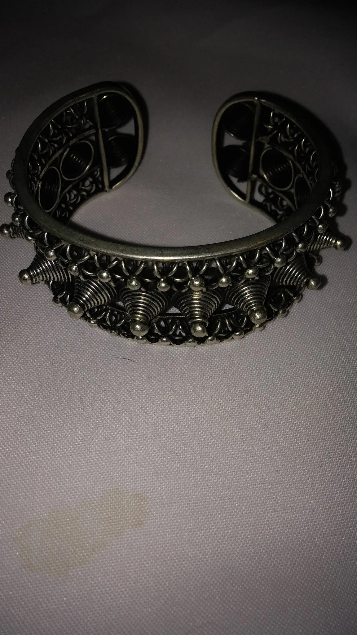 Miao Bracelet Cuff Spiked Power Jewels
