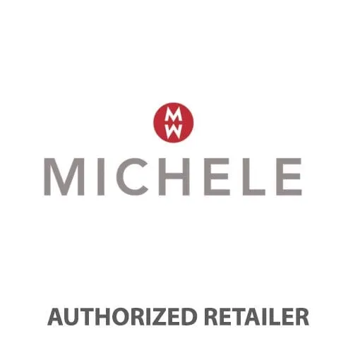 MICHELE Deco Mid 29mm Two-Tone 18K Gold Diamond Women's Watch MWW06V000123