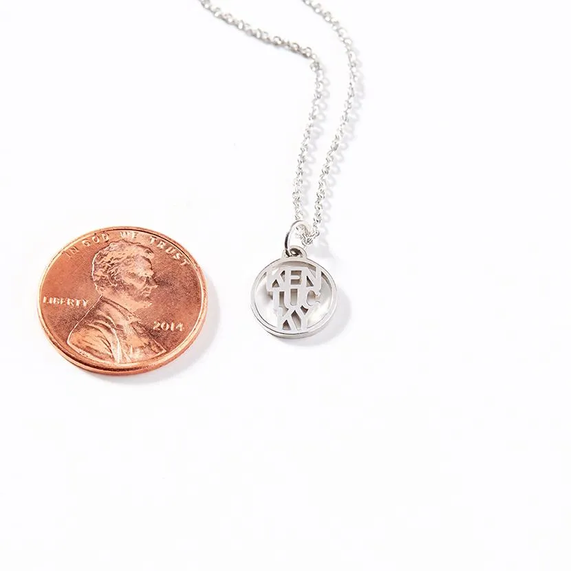Mini City Necklace