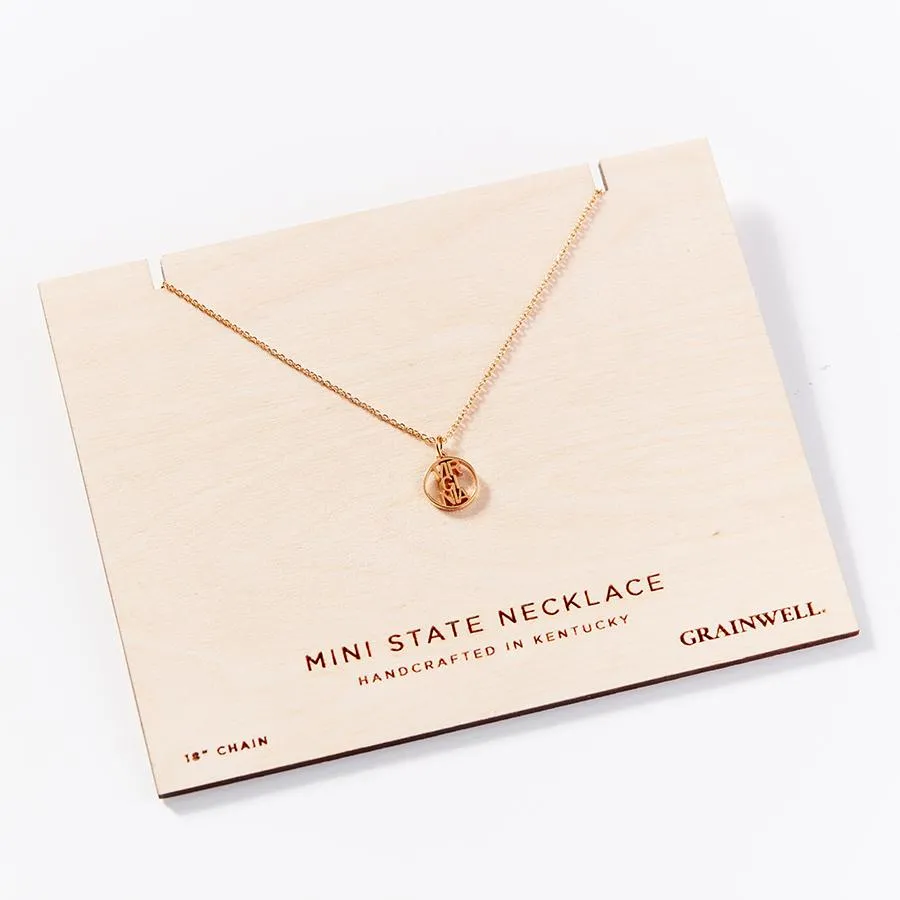 Mini City Necklace