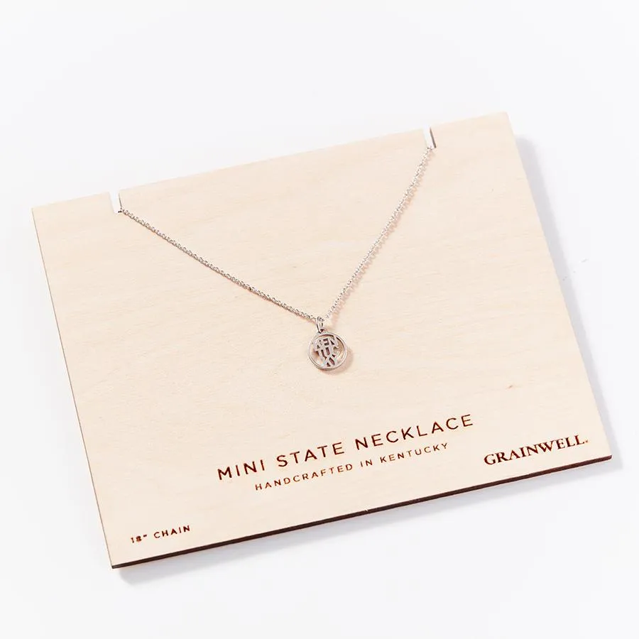 Mini City Necklace