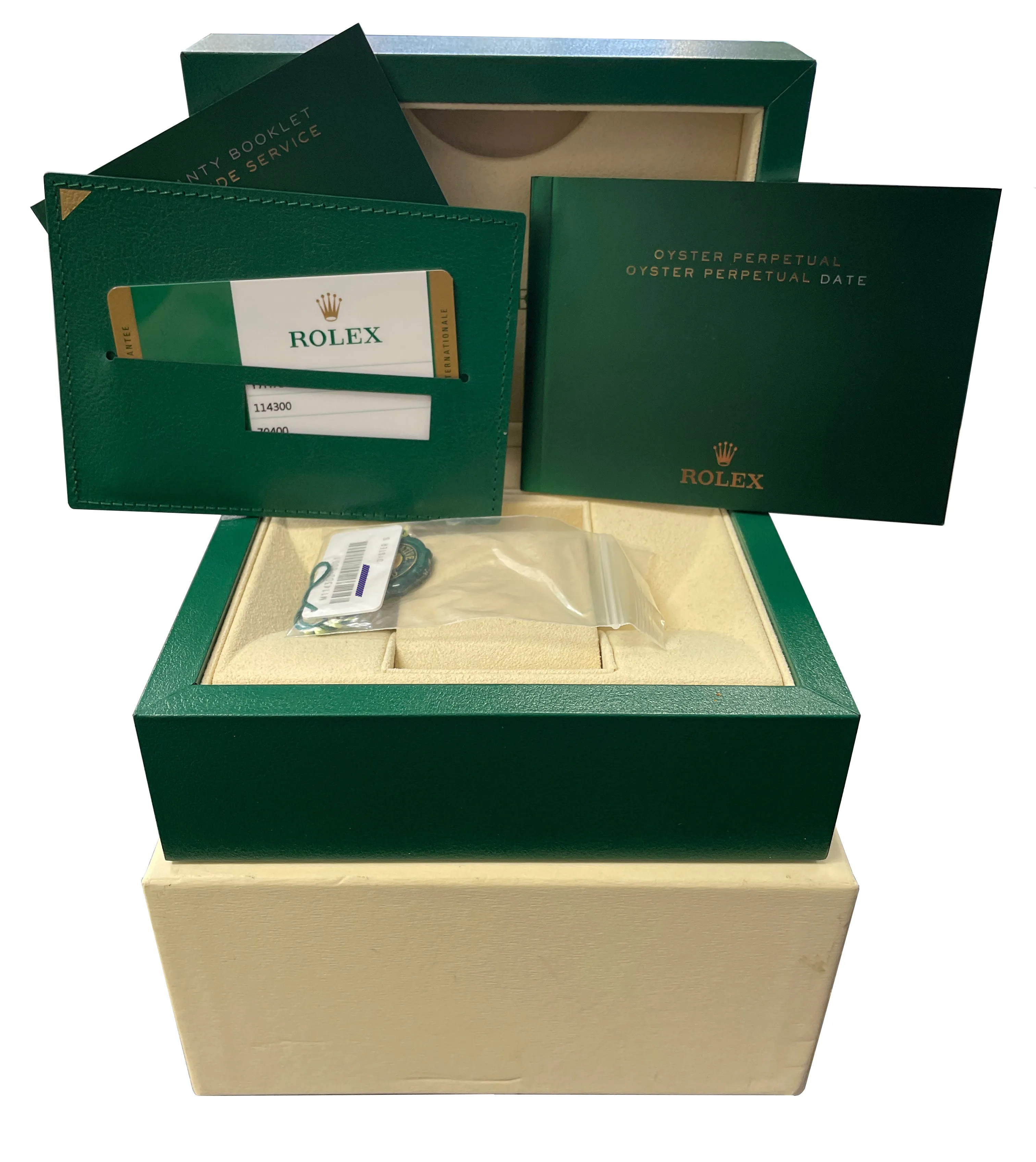 MINT 2018 Rolex Oyster Perpetual 39mm Dark Rhodium Stainless Steel 114300 Watch