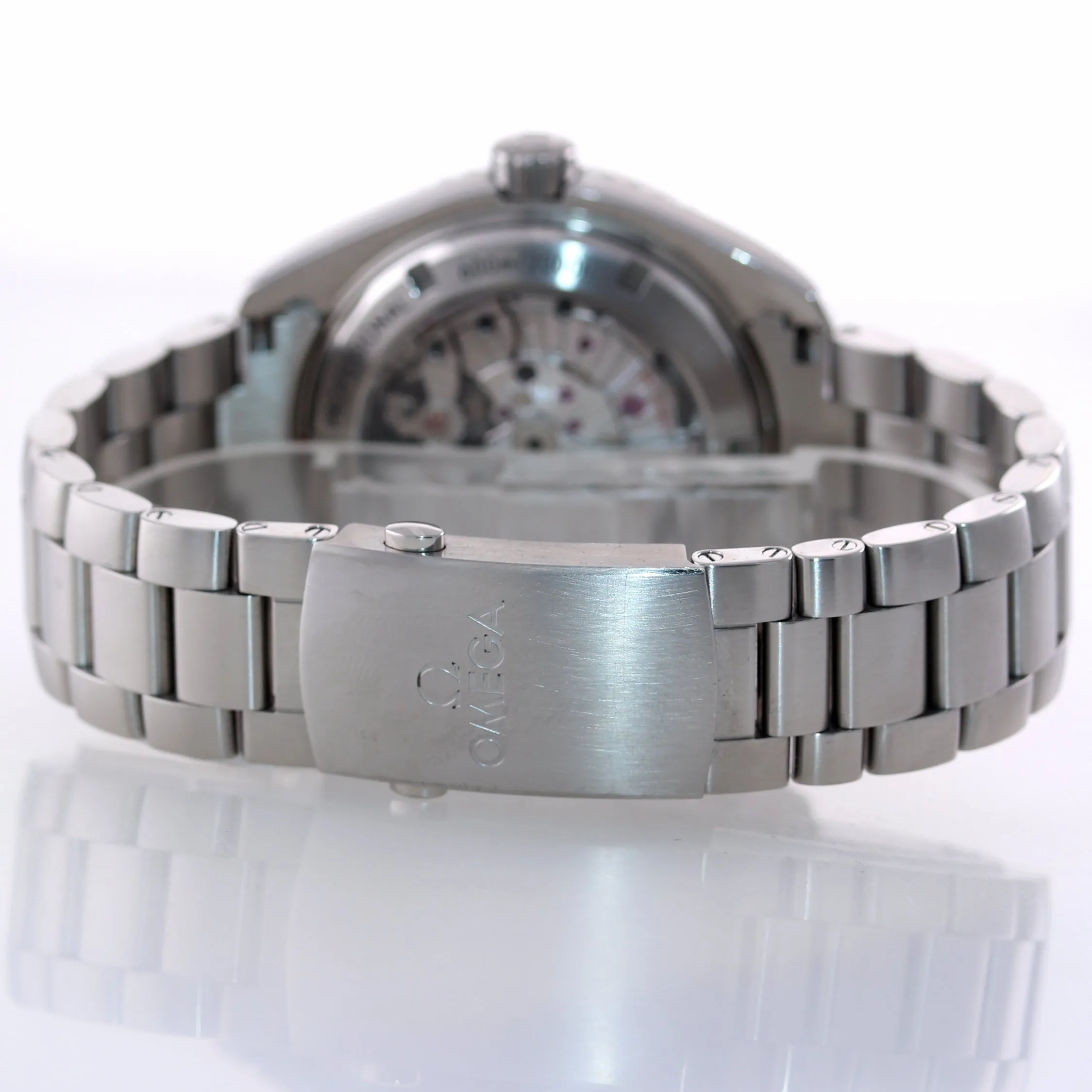 MINT Omega Seamaster Planet Ocean XL Orange 600M 232.30.46.21.01.002 Watch Box