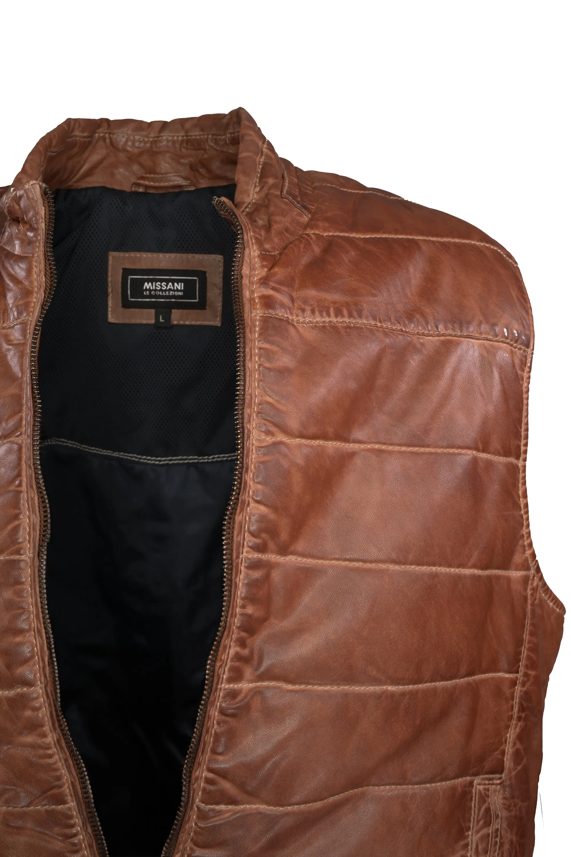 Missani Leather Vest