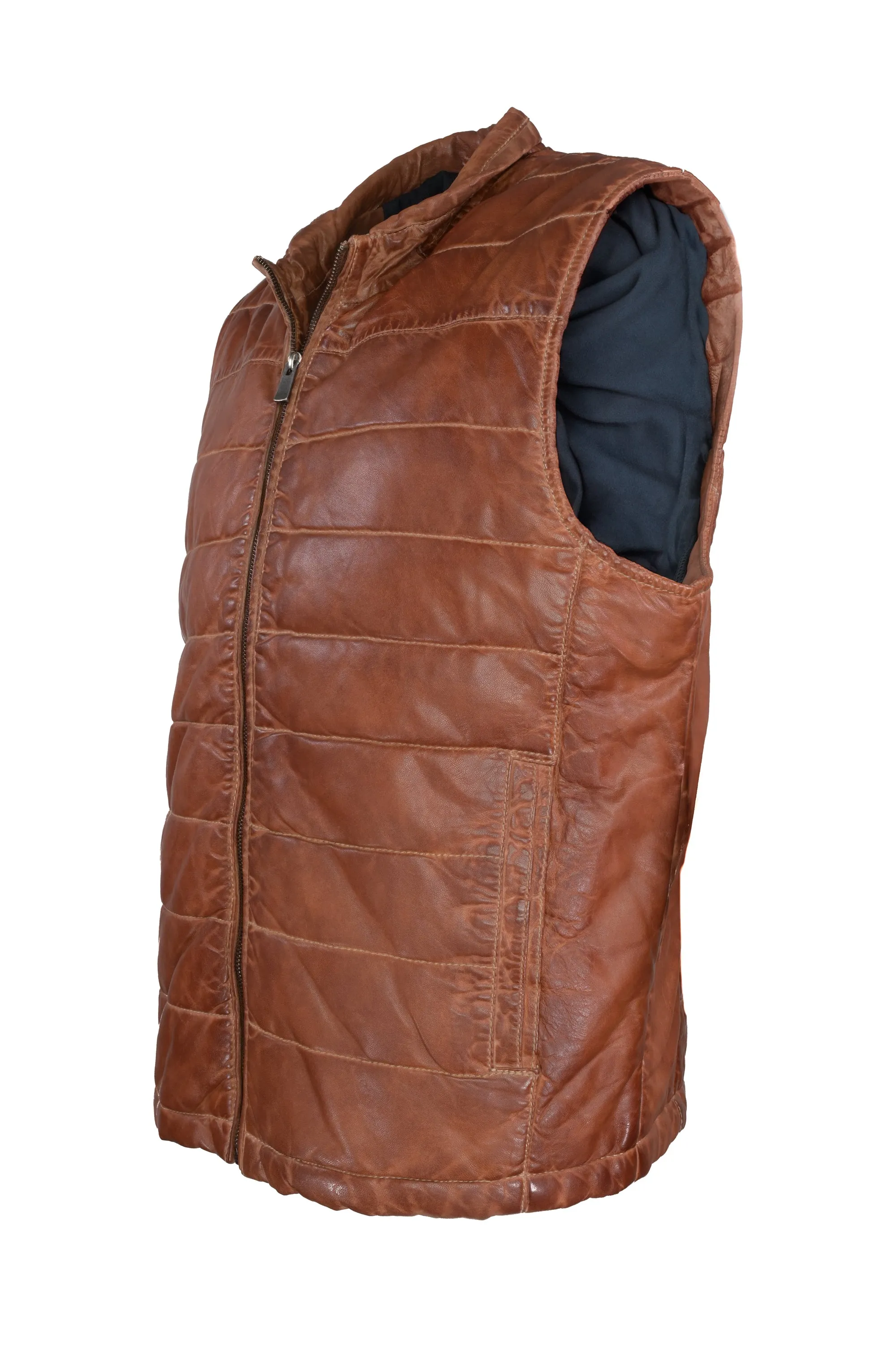 Missani Leather Vest