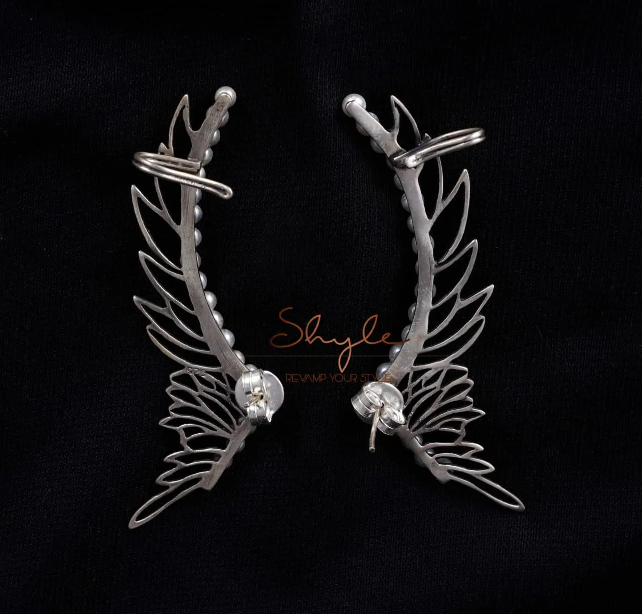 Mizoya Statement Wing Earcuff