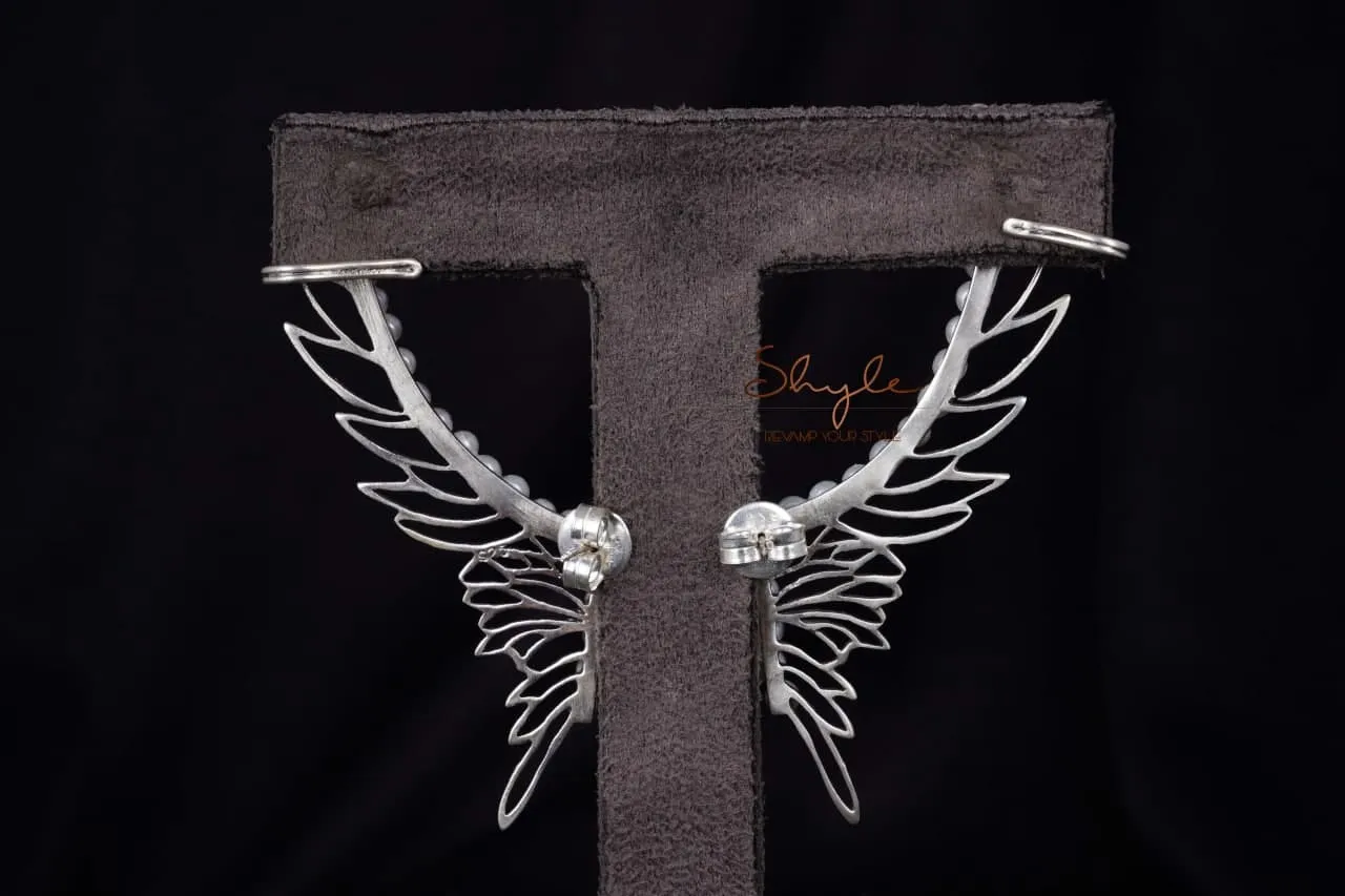 Mizoya Statement Wing Earcuff
