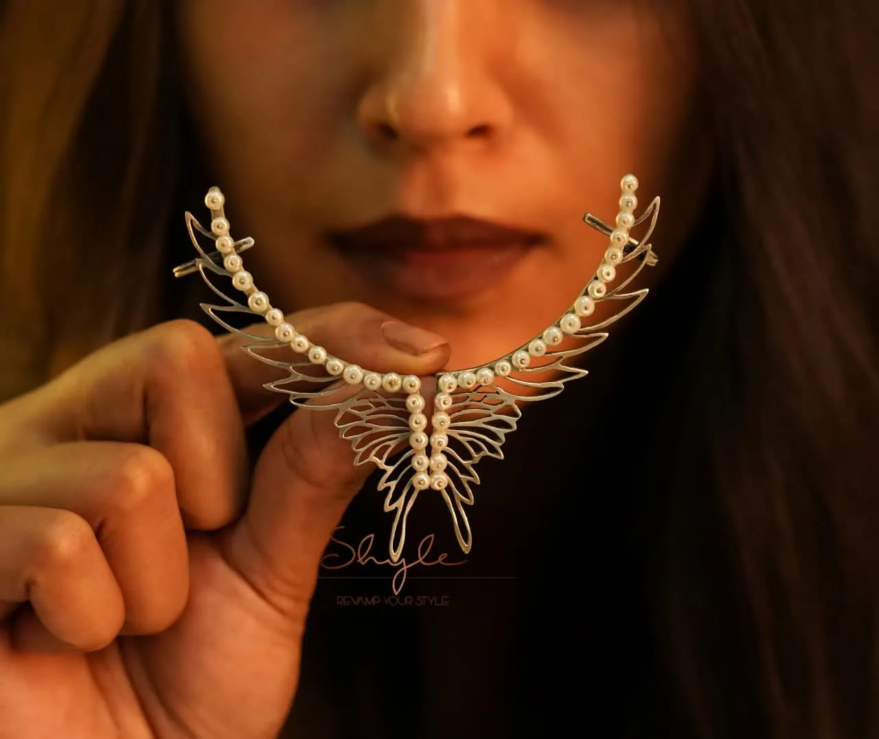 Mizoya Statement Wing Earcuff