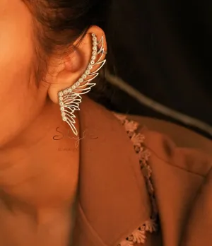 Mizoya Statement Wing Earcuff