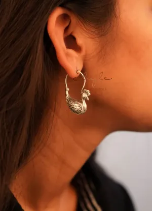 Moh Intricate Statement Peacock Balis