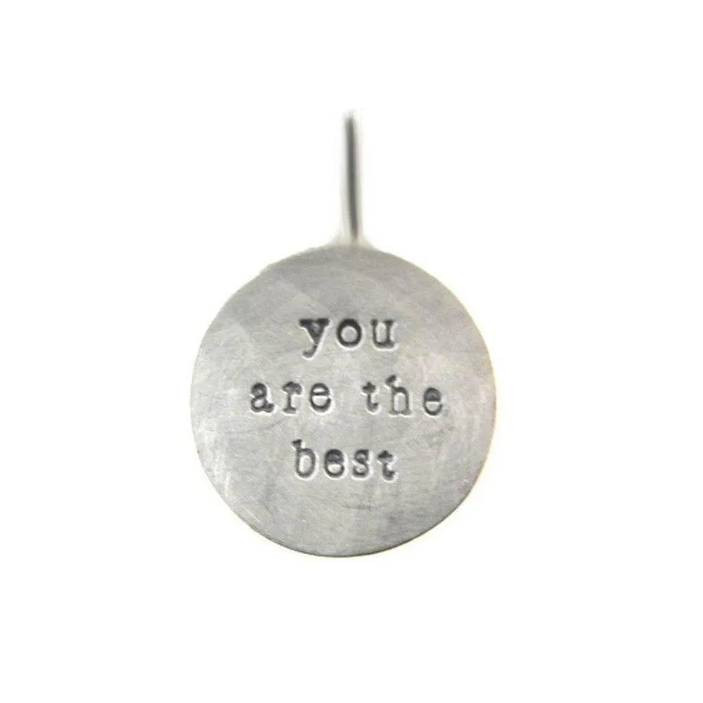 Mom You Are The Best Pendant
