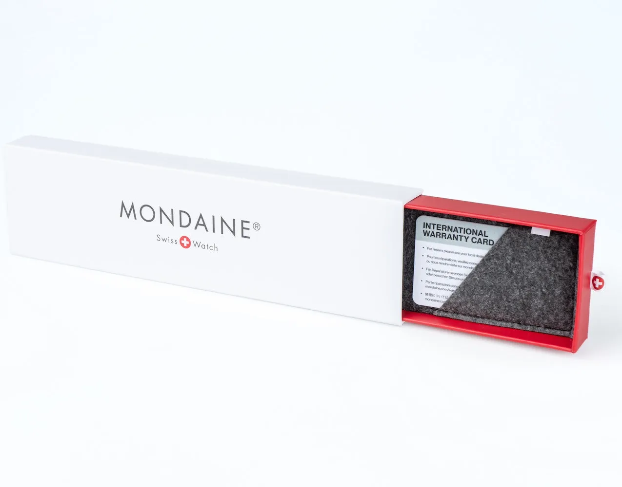 Mondaine Classic Good Grey Special Edition Watch