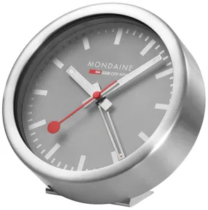 Mondaine Clock Good Grey Watch