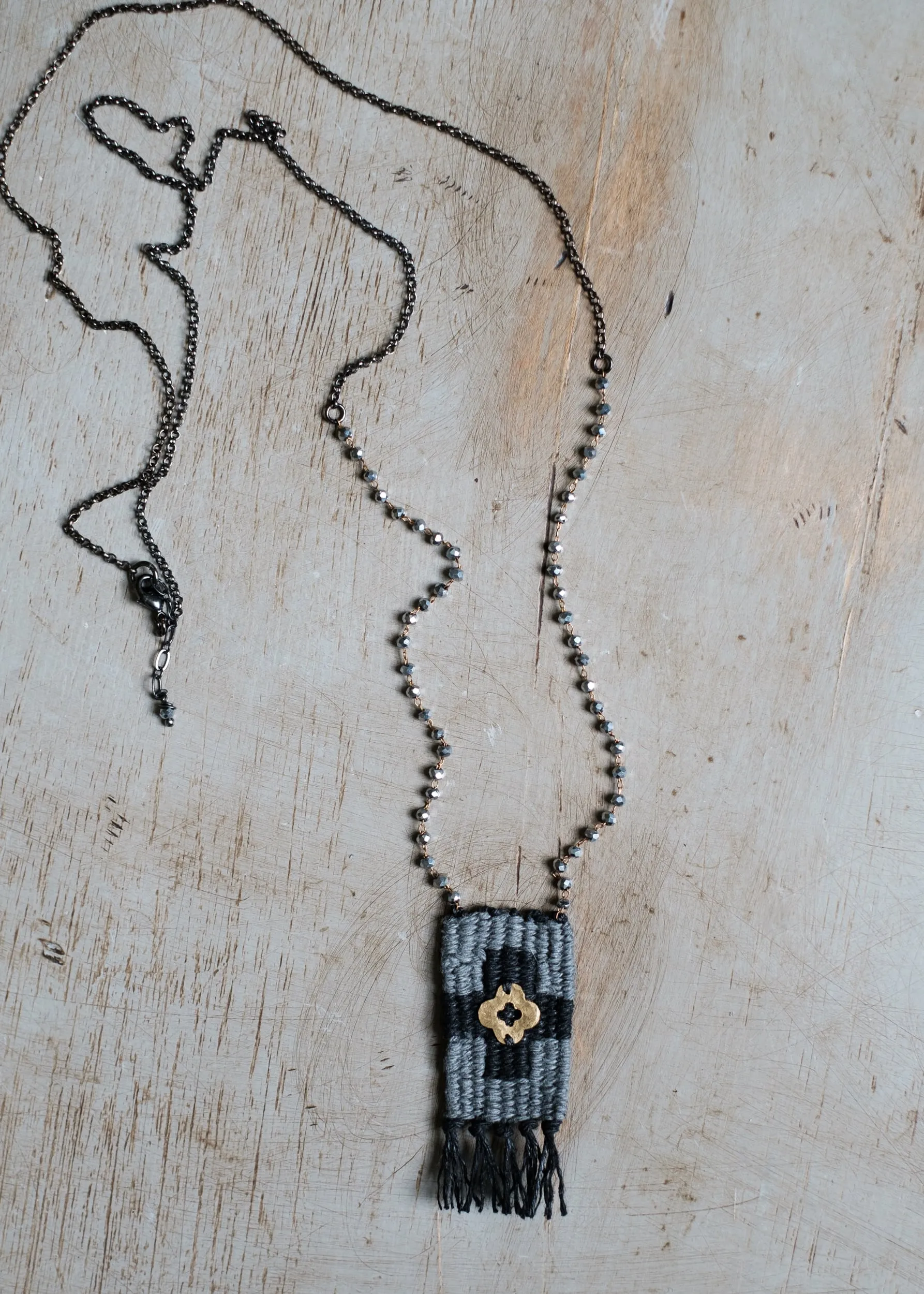 Moody Sky Necklace