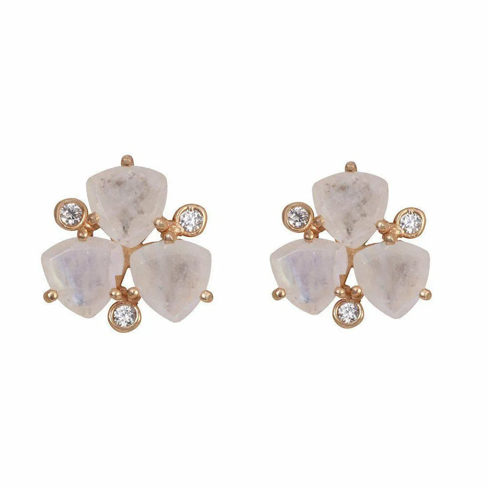 Moonstone Earrings
