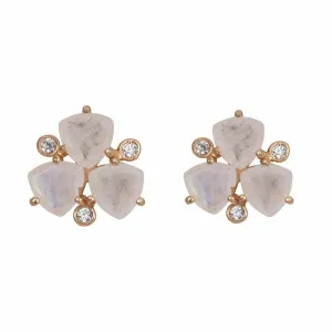 Moonstone Earrings