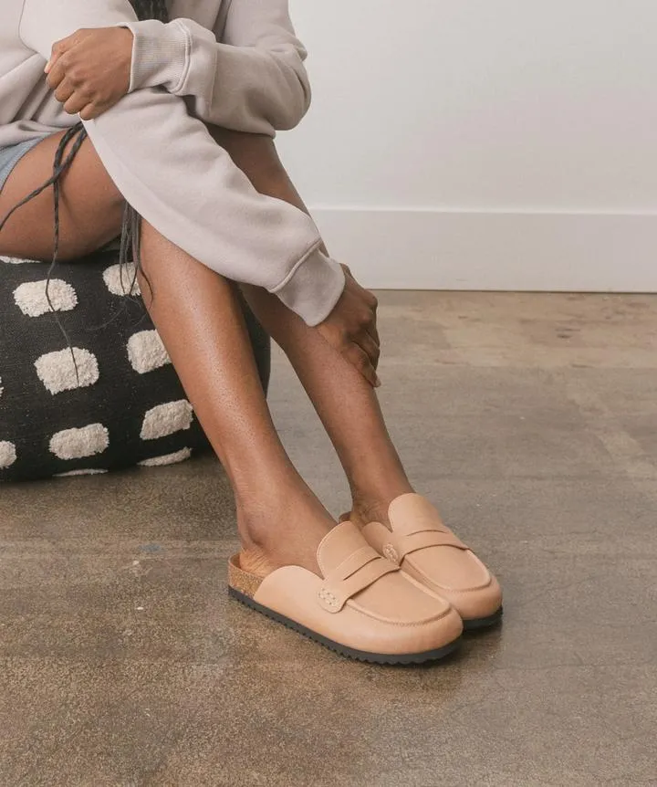 Morgan Nude Mule