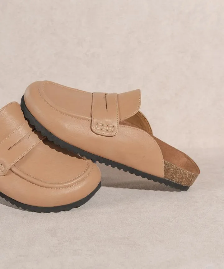 Morgan Nude Mule