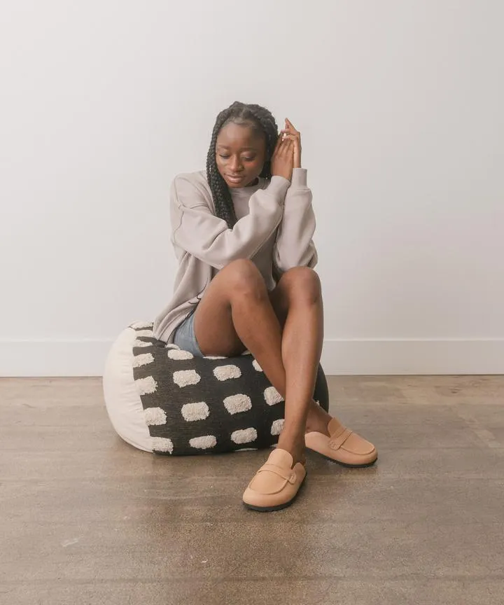 Morgan Nude Mule