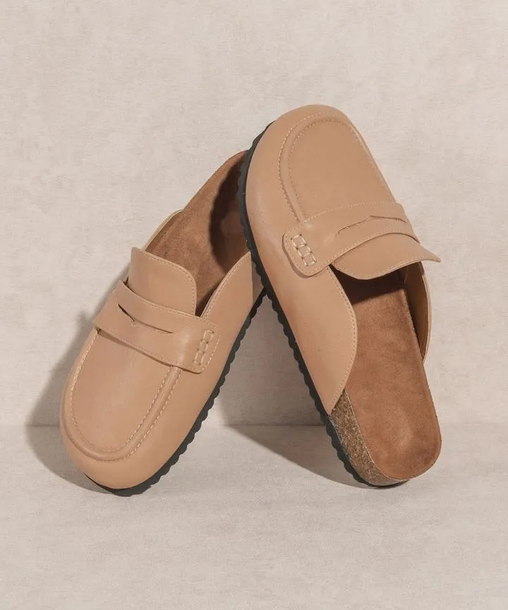 Morgan Nude Mule