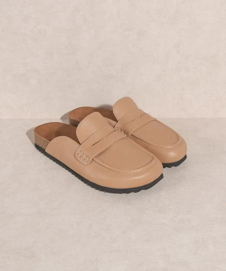 Morgan Nude Mule