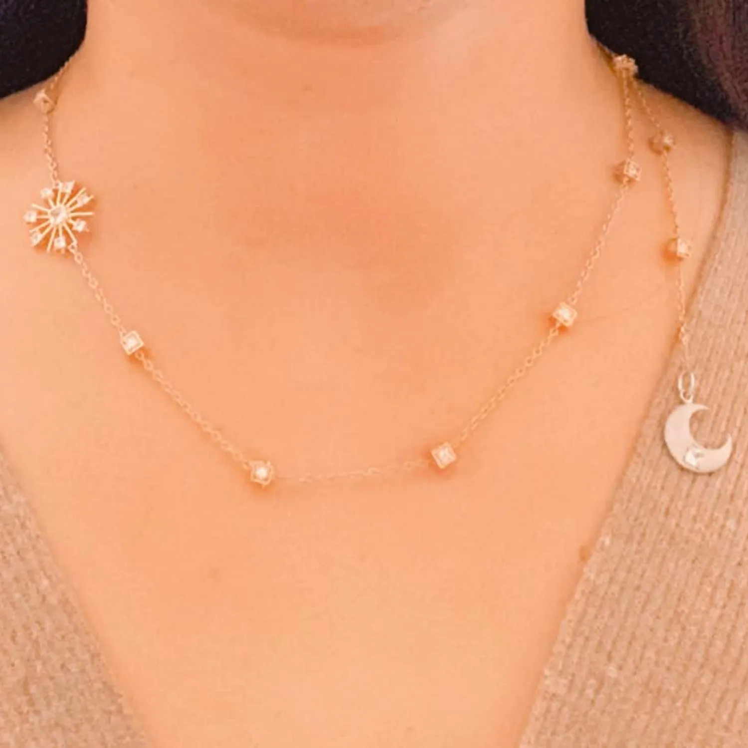 Morning Star Necklace