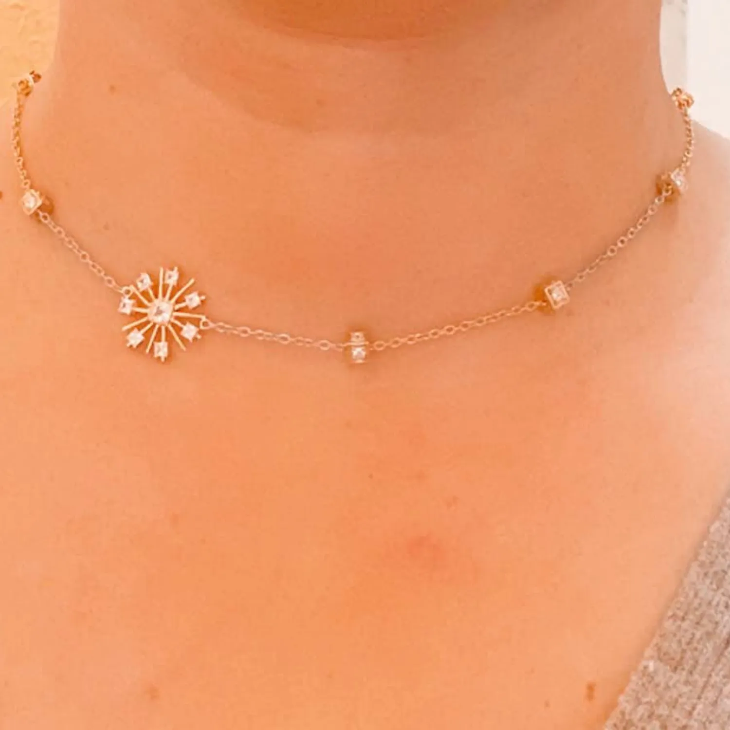 Morning Star Necklace