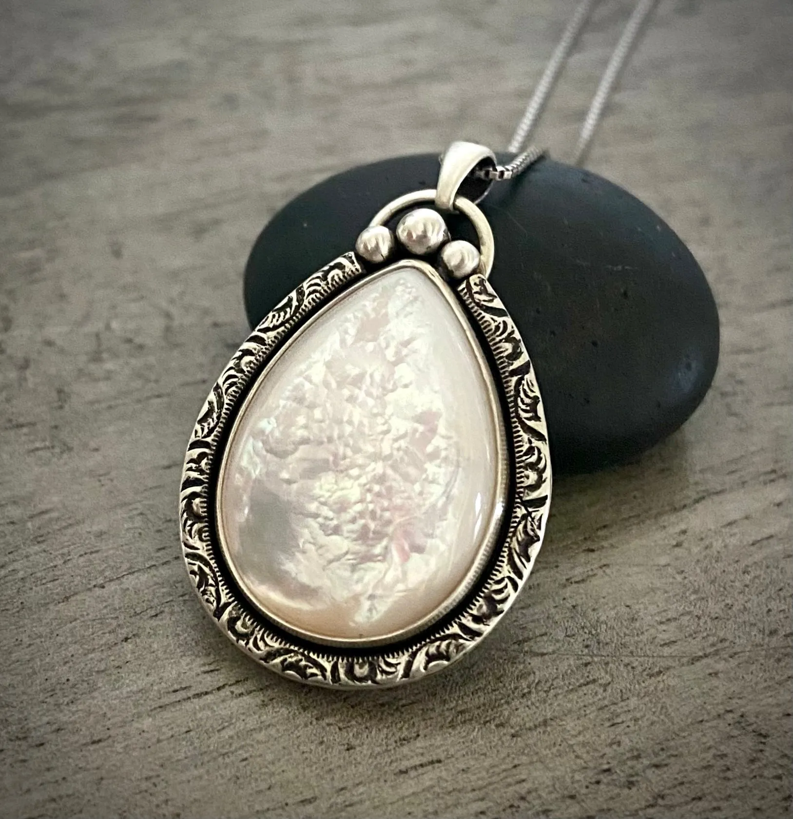 Mother of Pearl Pendant