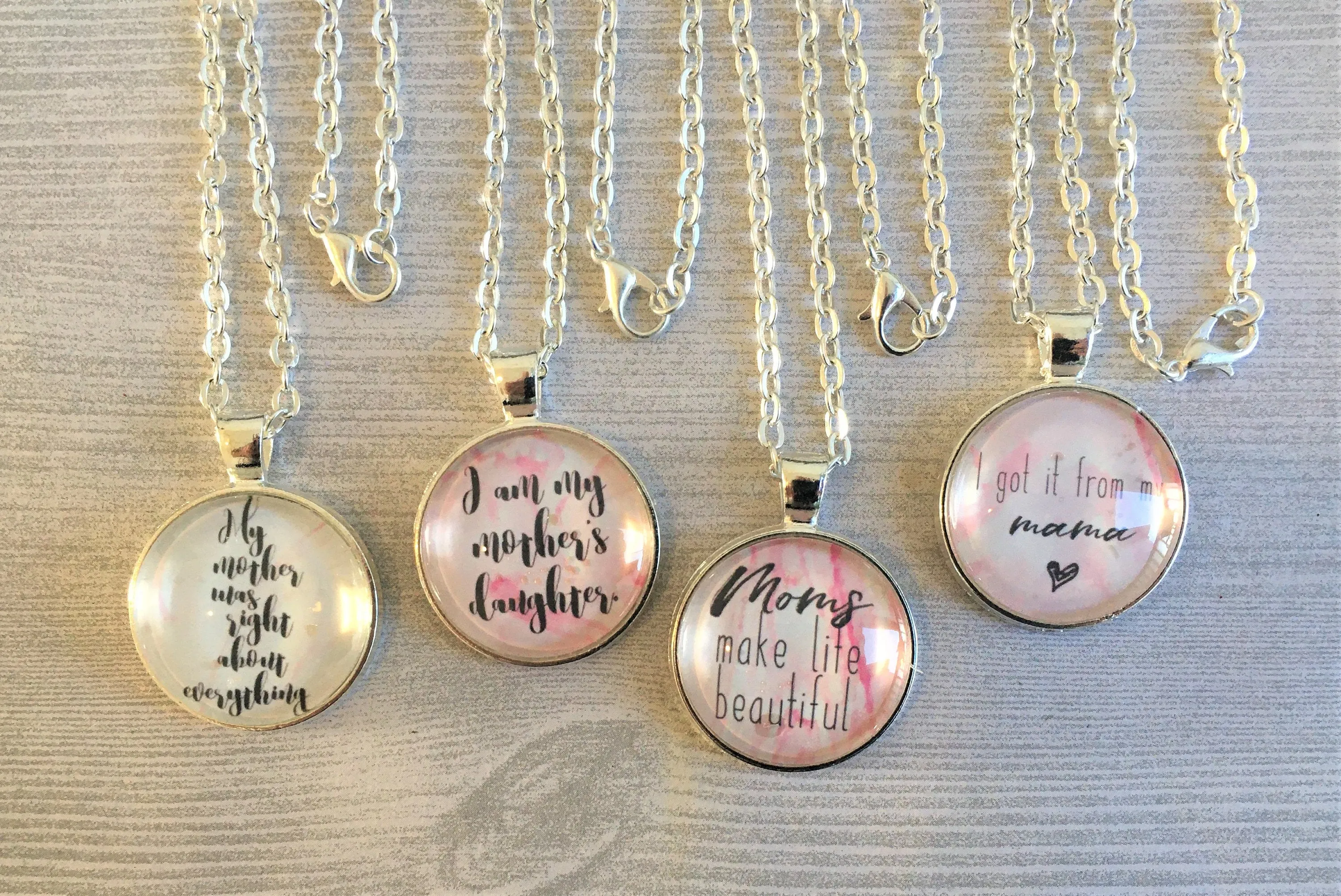 Mothers Day Necklaces