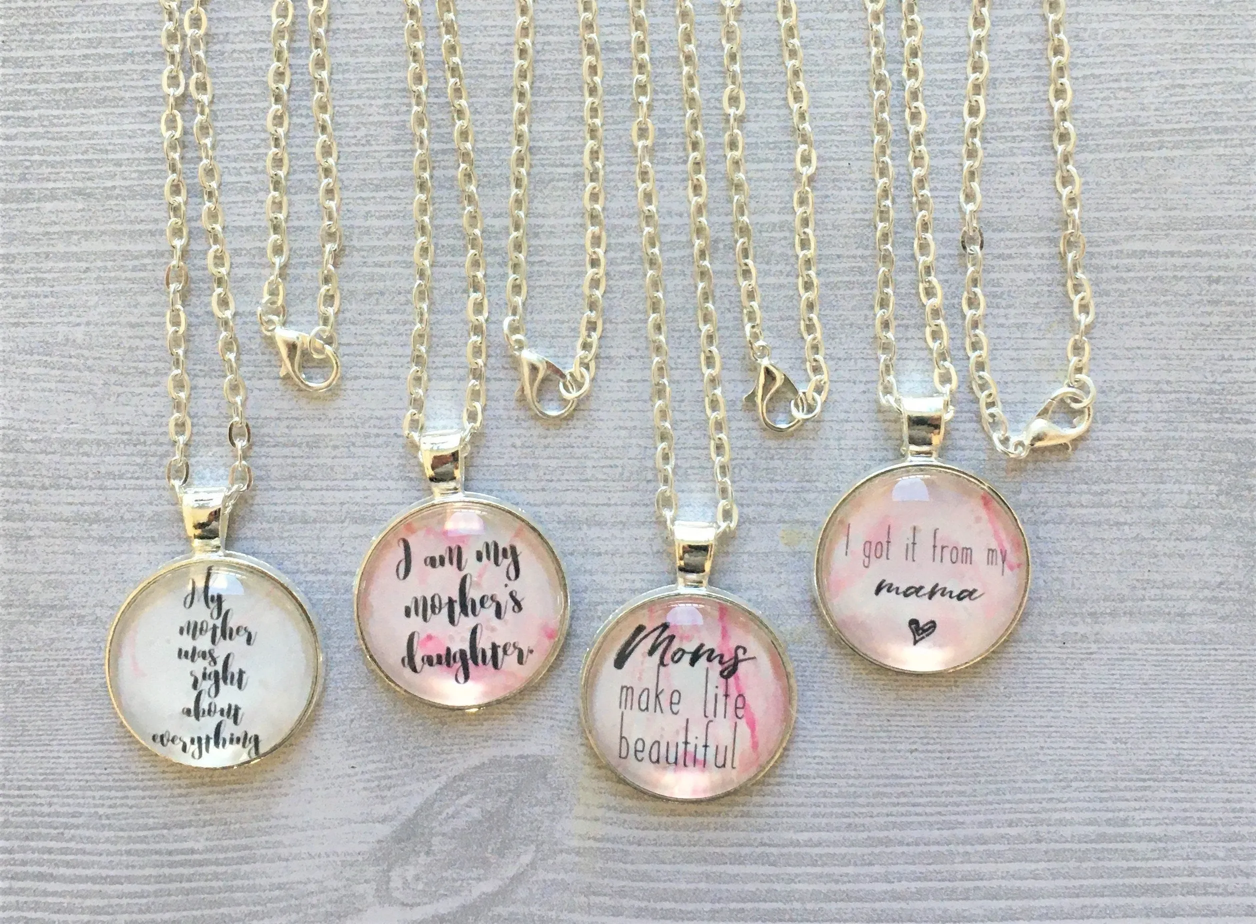 Mothers Day Necklaces