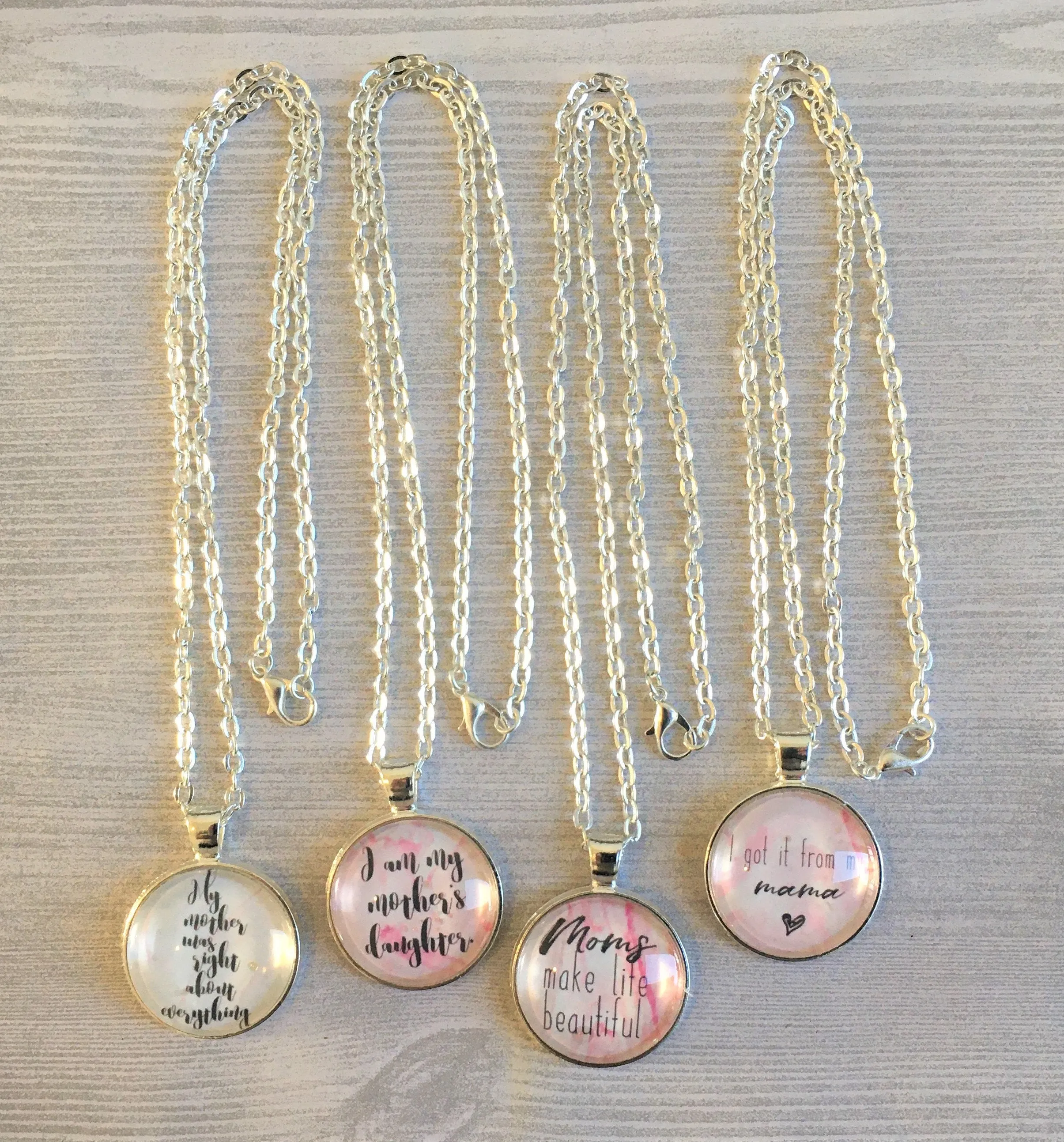 Mothers Day Necklaces