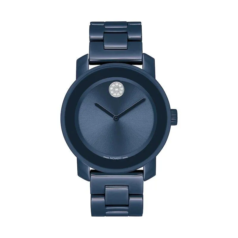 Movado Bold Ceramic Quartz Women's Watch 3600805