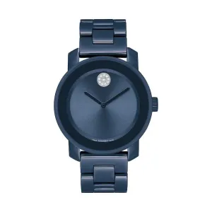 Movado Bold Ceramic Quartz Women's Watch 3600805