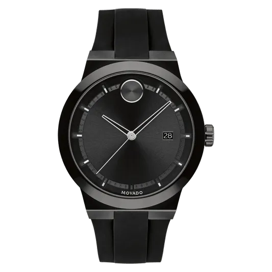 Movado Bold Quartz Black Dial Men's Watch 3600621