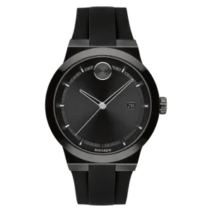 Movado Bold Quartz Black Dial Men's Watch 3600621