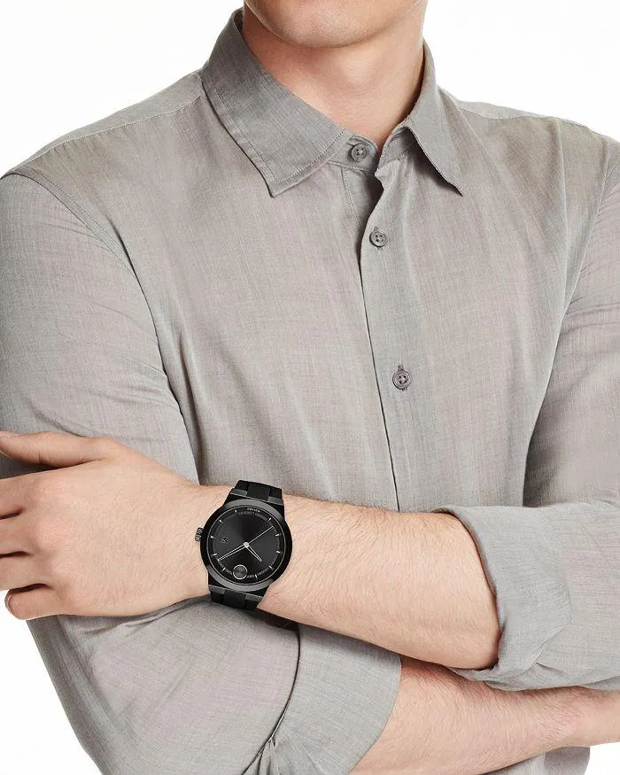 Movado Bold Quartz Black Dial Men's Watch 3600621